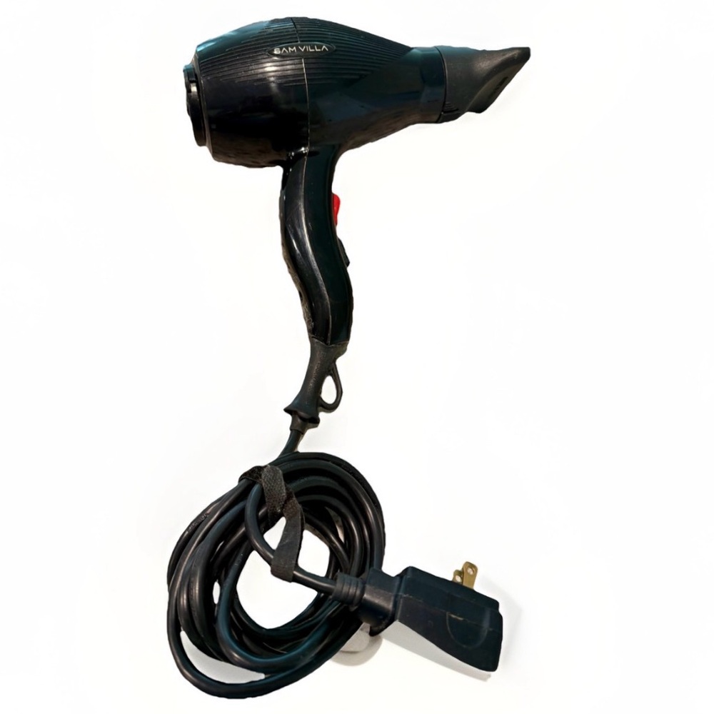Sam Villa Lightweight & Quiet Ionic Professional Hair Dryer With Variable Speed